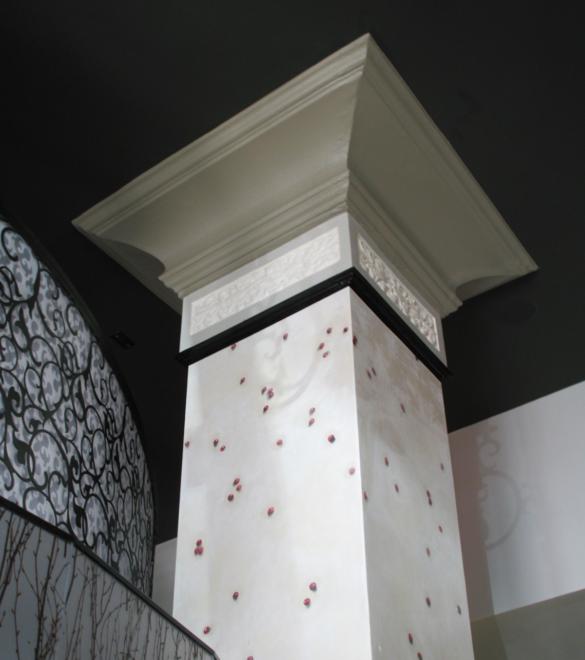 Composite capitals (finished view) created for Currant Composite capitals (finished view) created for Currant