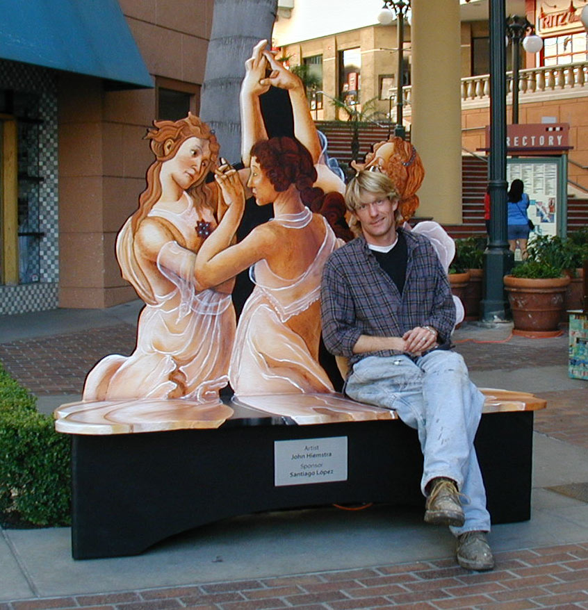 Benchmark Project installation, 2003