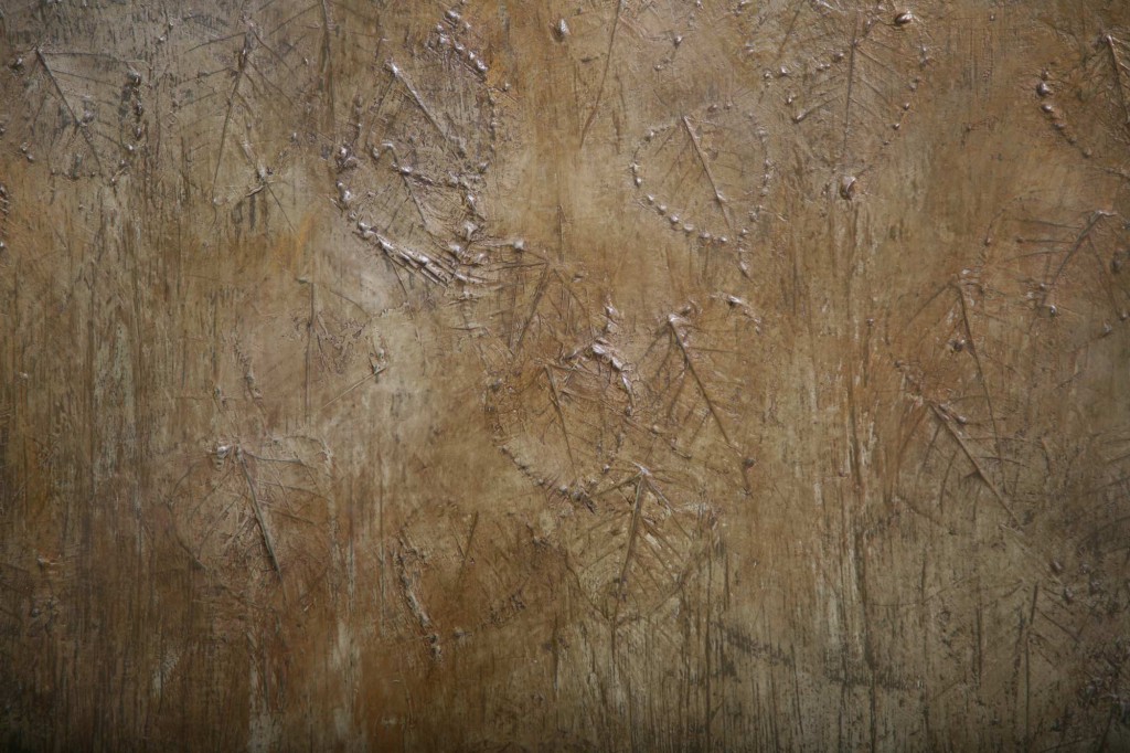 Embedded plaster wall finish • San Diego, CA