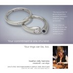 magazine ad | Heather Reilly Hiemstra, metalsmith magazine ad | Heather Reilly Hiemstra, metalsmith