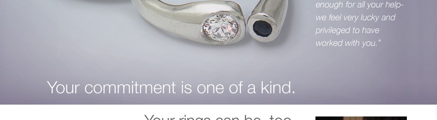 magazine ad | Heather Reilly Hiemstra, metalsmith