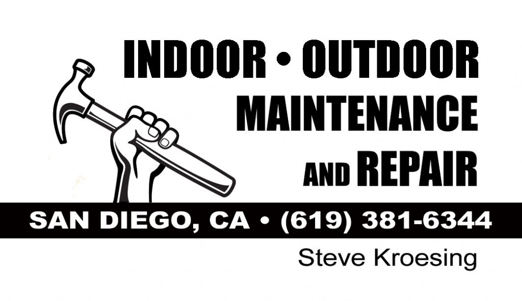 business card | San Diego marketing client
