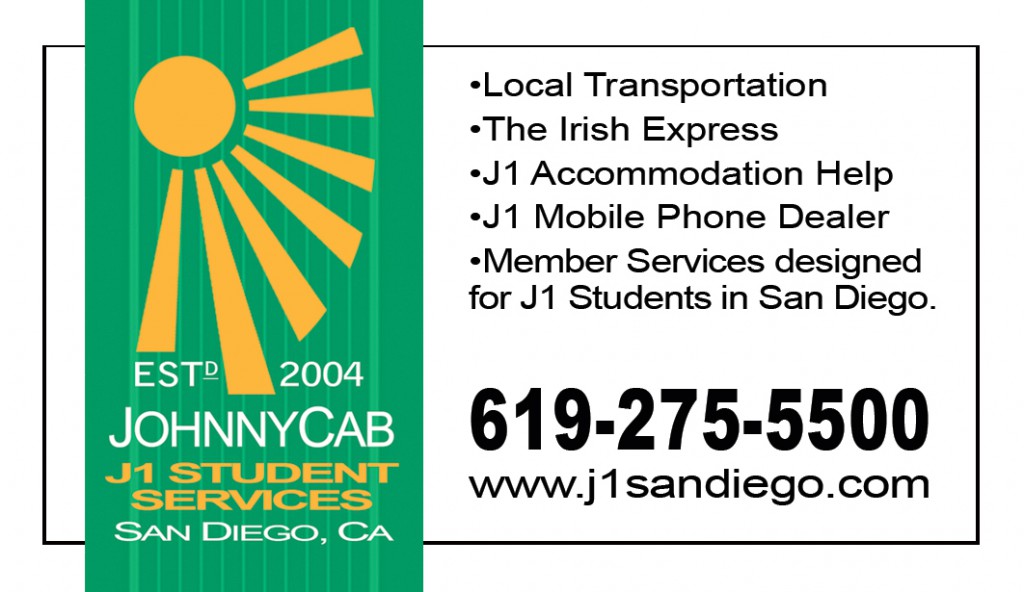 business card  | San Diego marketing client