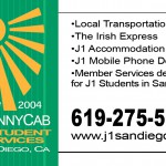 business card | San Diego marketing client