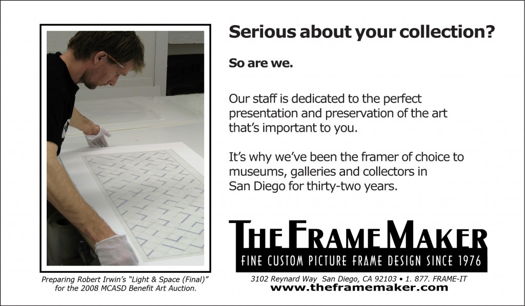 half page print ad | San Diego marketing client