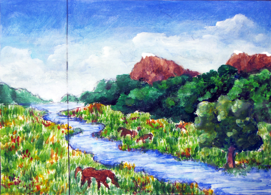 mural design rendering
