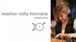 heather reilly, metalsmith