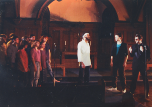 Stage & lighting design | Drew University