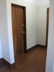 faux painted wood grain door